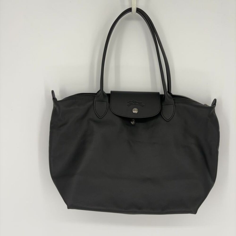 Longchamp Xtra Snap-Buttoned Medium Tote Bag